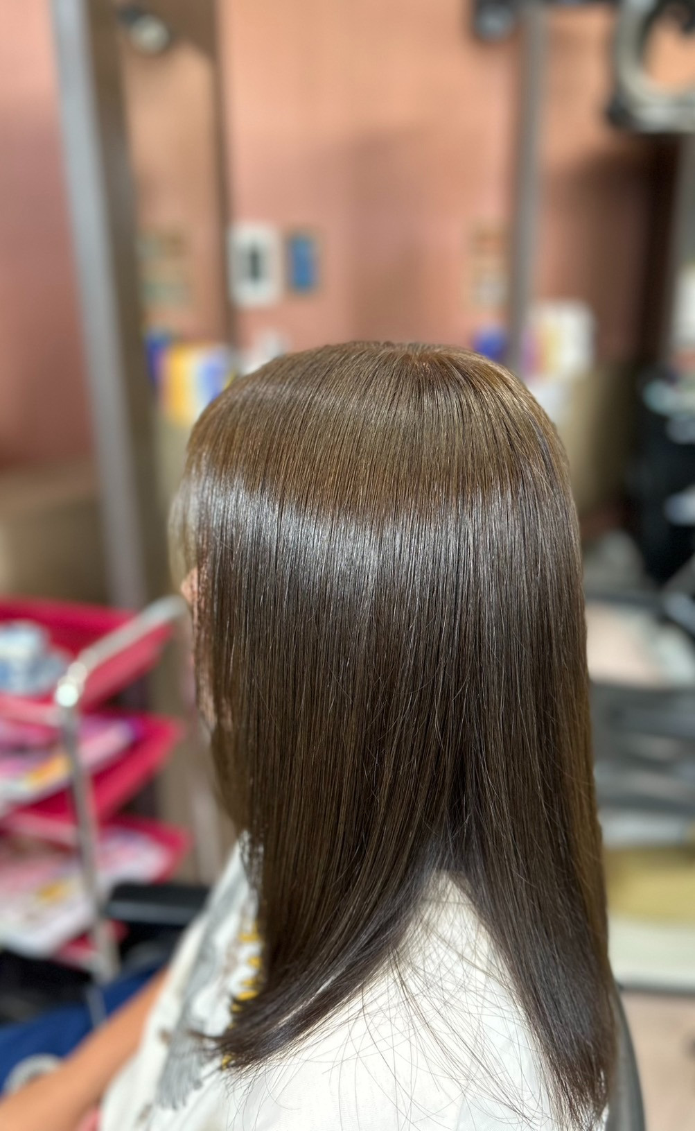 1ヶ月持続するトリートメント！