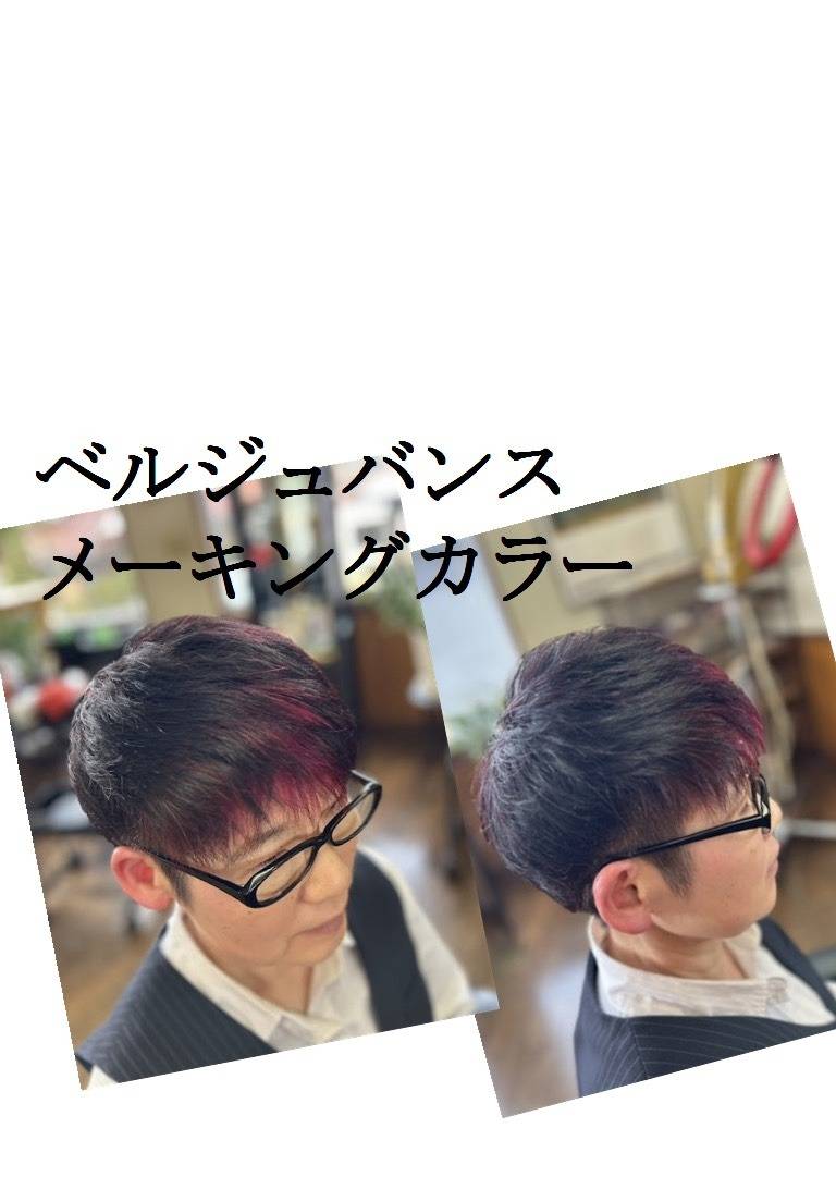 ベルジュバンス メーキングカラー